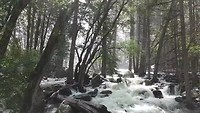 Bridalveil waterval Yosemite NP 2