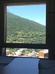1. Uitzicht ziekenhuis Briancon