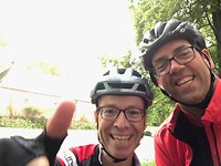 6. Bij de start