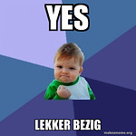 20. Lekker bezig