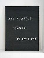 37. Confetti