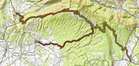 93. Drie beklimmingen Mont Ventoux