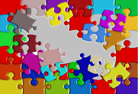105. Puzzelstukjes