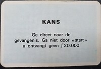 117. Ga direct naar de  gevangenis