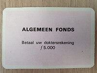 119. Doktersrekening
