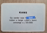 120. Ga verder naar bed