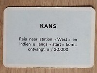 122. Reis naar station West