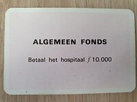 124. Betaal het hospitaal