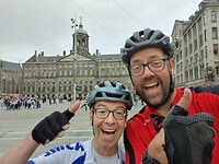 140. De blije toerist