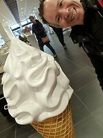 154. Say ice cream!