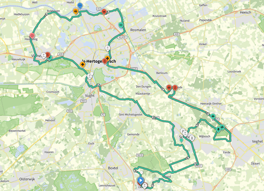 155. Ronde van Italie