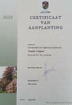 156. Certificaat