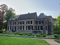 156. Kasteel achterkant