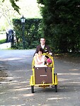 156. Trouwbakfiets