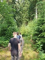 162. Boswandeling