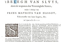 164. Beleg van Sluis