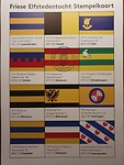 174. De 1e stempel