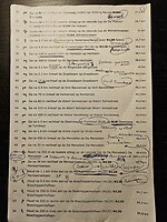 181. Route op papier