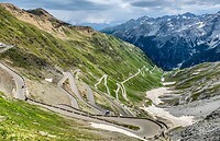 186. Stelvio haarspeldbochten