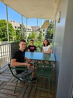 212. Balkon appartement