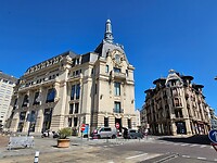 212. Place Grangier postkantoor
