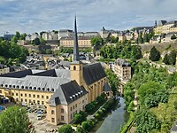 213. Luxemburg-stad 1