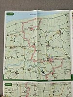 220. Pieterfietspad kaart 1