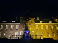 222. Landgoed Kasteel Heeze by night