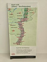 224. Pieterfietspad kaart Zuid