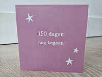 253. 150 dagen kaart voorkant