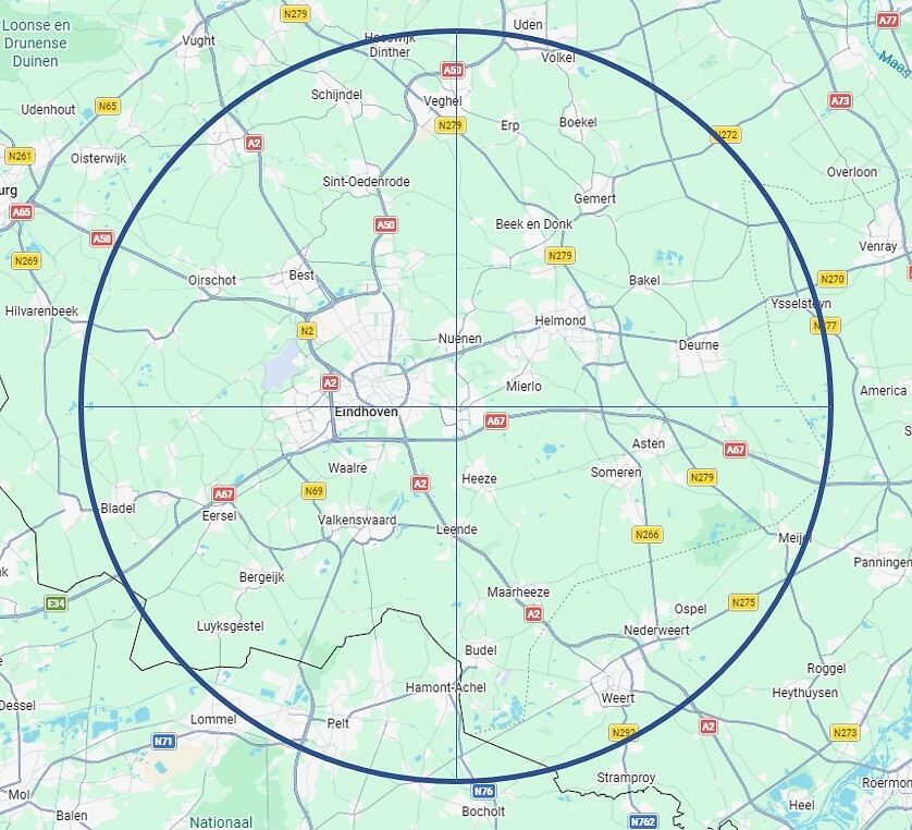 254. 50-Cirkel