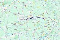 255. Naar het oosten