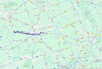 255. Naar het westen