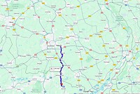 255. Naar het zuiden
