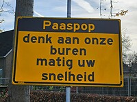 257. Paaspop snelheid