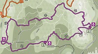 261. Mountainbike route Zuid