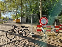 264. Wegwerkzaamheden