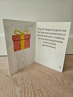 266. 100 dagen kaart binnenkant