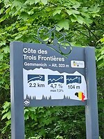 267. Cote des Trois Frontieres