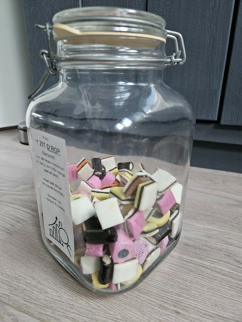 295. Engelse drop
