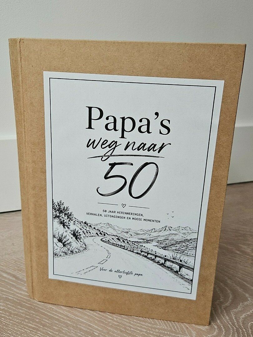 295. Papa's weg naar 50 (1)
