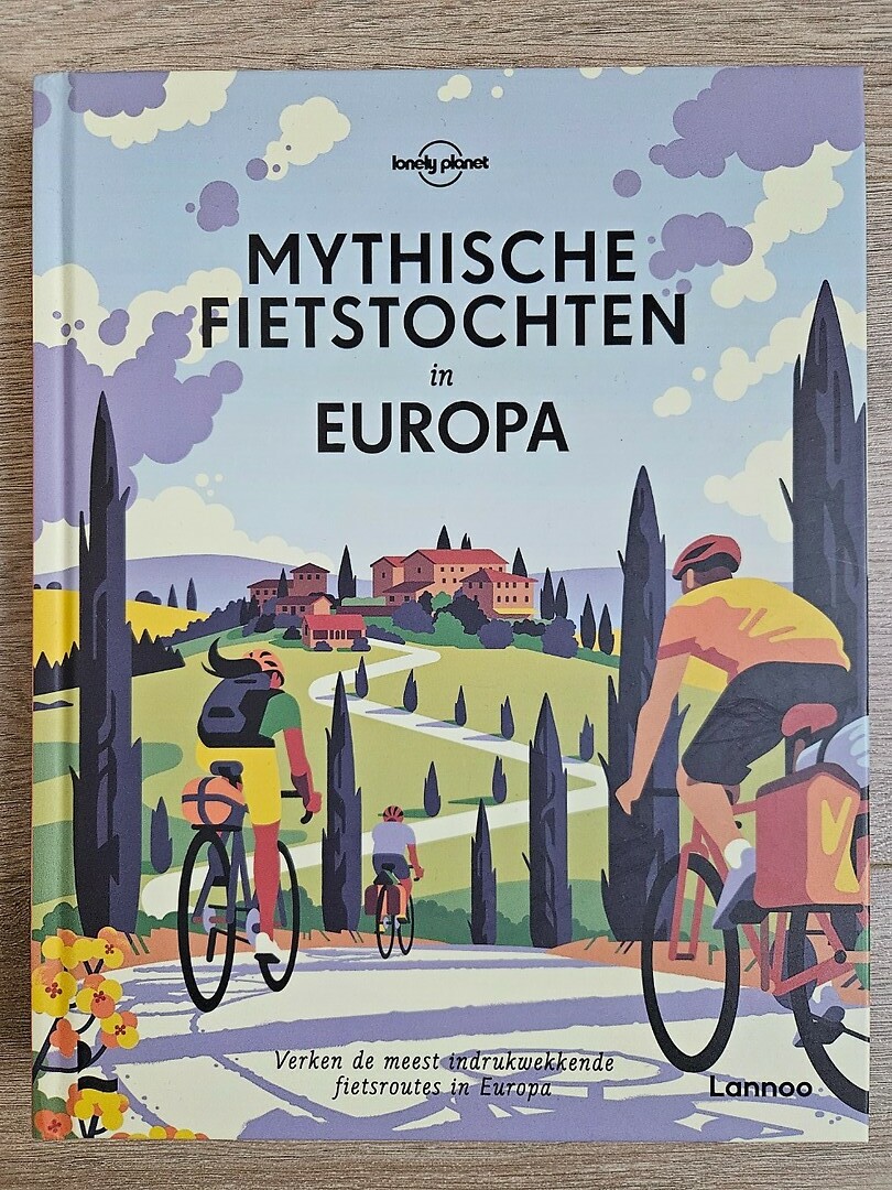 297. Mythische fietstochten in Europa