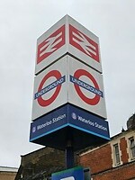 308. Underground Waterloo station