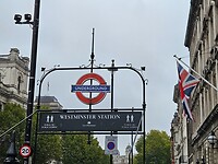 308. Underground Westminster station