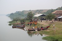 Queen Elizabeth park, Lake Albert