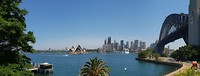 Uitzicht vanaf North Sydney