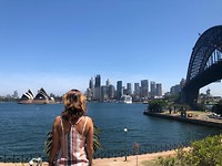 Uitzicht vanaf North Sydney