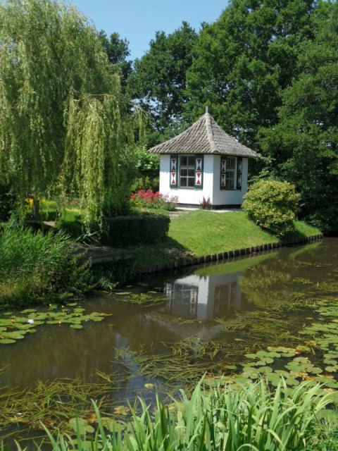 Tuinhuisje in Elburg