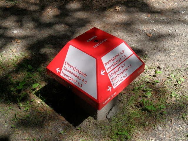 Eibertjespad?