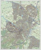 Amersfoort topografisch in 2014